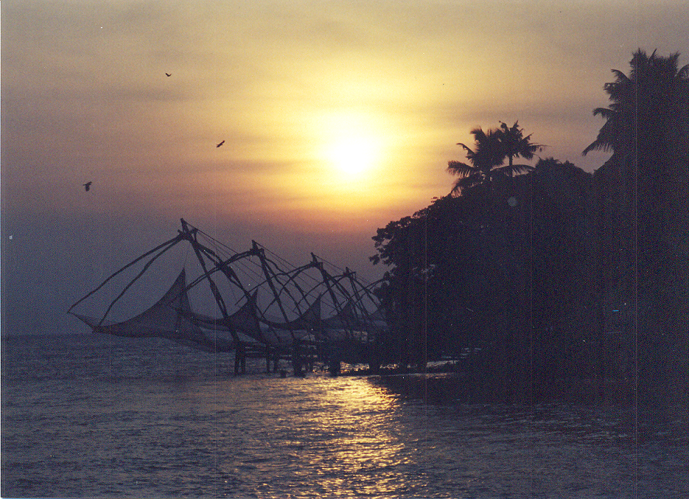 Hindistan- Kerala, Koçin, Backwaters