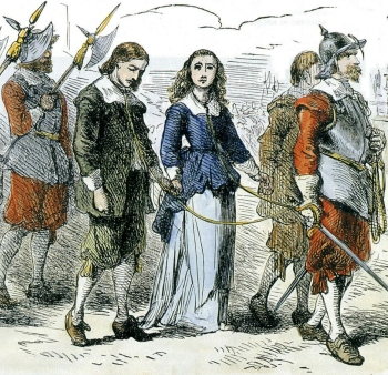 1600’lerde İngiltere’de ve Britanya kolonisi Amerika’da Quakerlar ölümle cezalandırılıyordu. Fotoğraf:www.worldandi.com